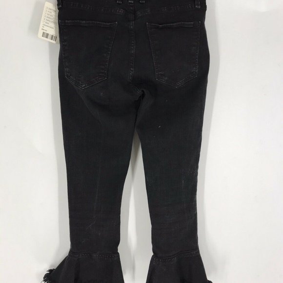 McGuires Denim from Anthropologie, Dark Wash Jeans, MSRP $248, Celebrity Style - Picture 6 of 6